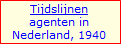 Timelines of agents operating in Holland in 1940.