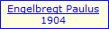 MUGGE familytree, branch Engelbregt Paulus 1904.