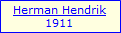 MUGGE familytree, branch Herman Hendrik 1911.